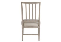 coalesce rolling fog side chair   