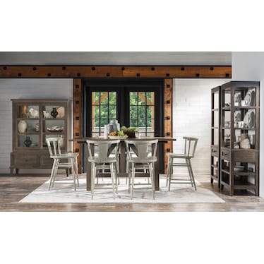 XXX'S & OOO'S DINING TABLE