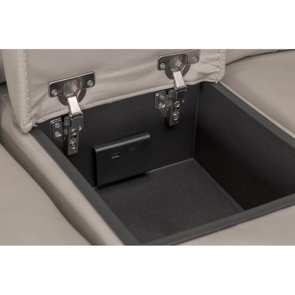 cocoa stone power leather reclining console loveseat   