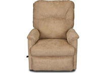 collage brown rocker recliner   