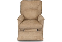 collage brown rocker recliner   