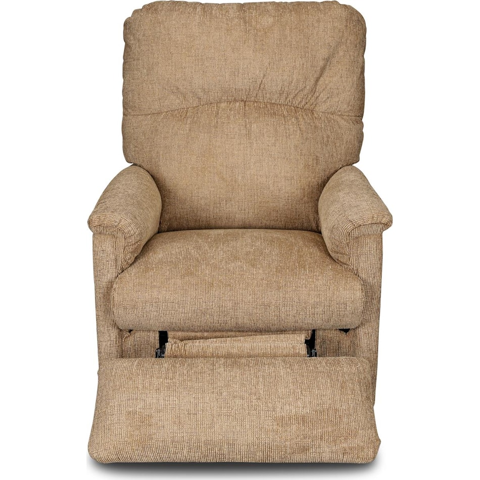 collage brown rocker recliner   