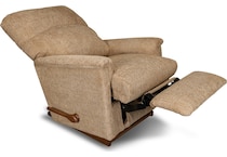 collage brown rocker recliner   