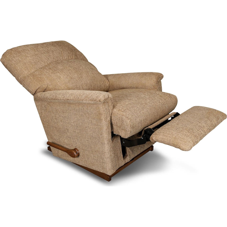 collage brown rocker recliner   