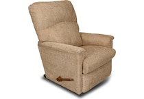 collage brown rocker recliner   