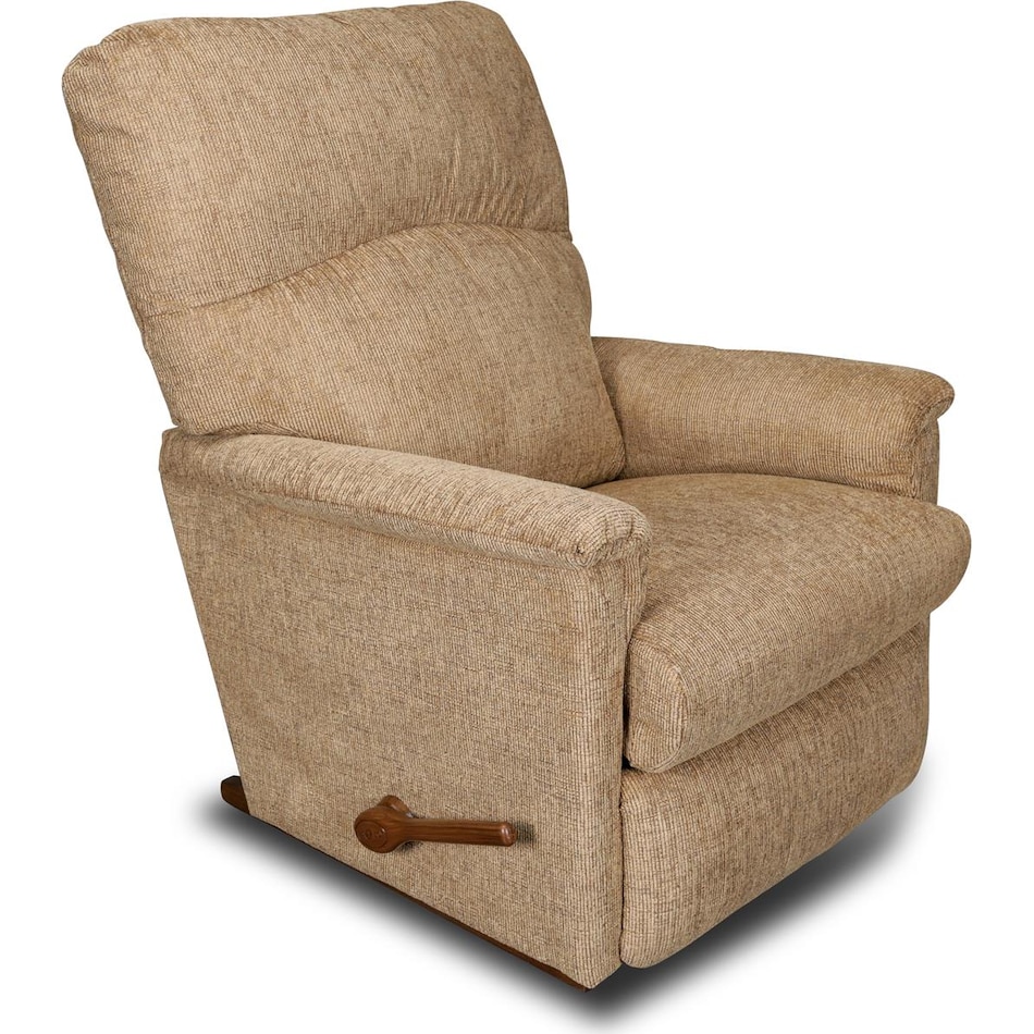 collage brown rocker recliner   