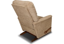 collage brown rocker recliner   