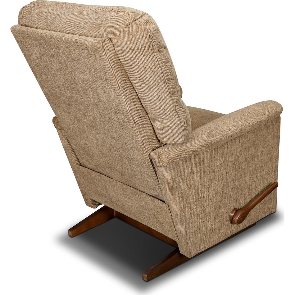 collage brown rocker recliner   