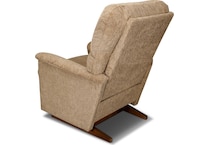 collage brown rocker recliner   