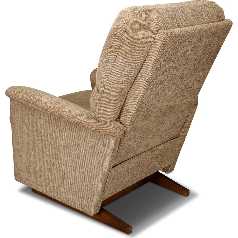 collage brown rocker recliner   