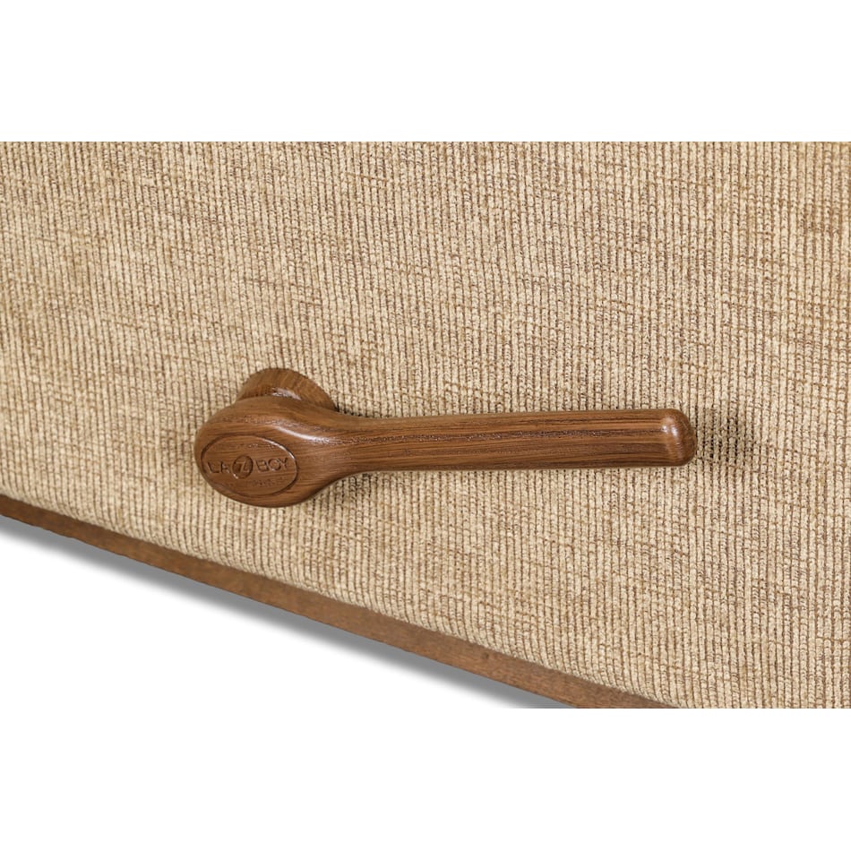 collage brown rocker recliner   