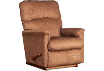 collage mocha rocker recliner   