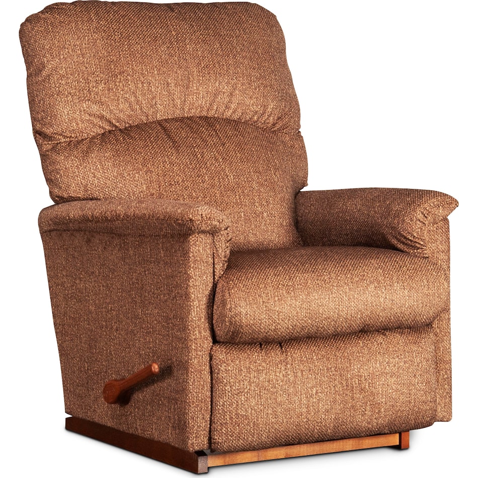 collage mocha rocker recliner   