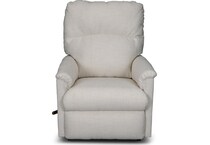 collage oyster rocker recliner   