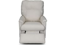 collage oyster rocker recliner   