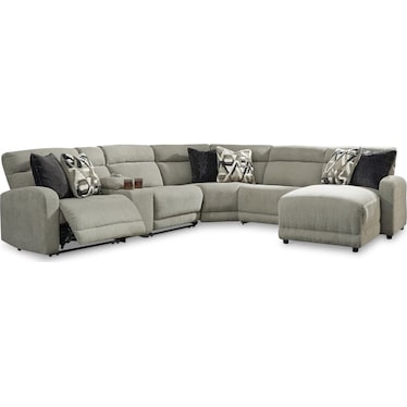 COLLEYVILLE POWER RECLINING SECTIONAL