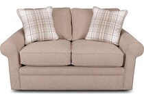 collins bisque loveseat   