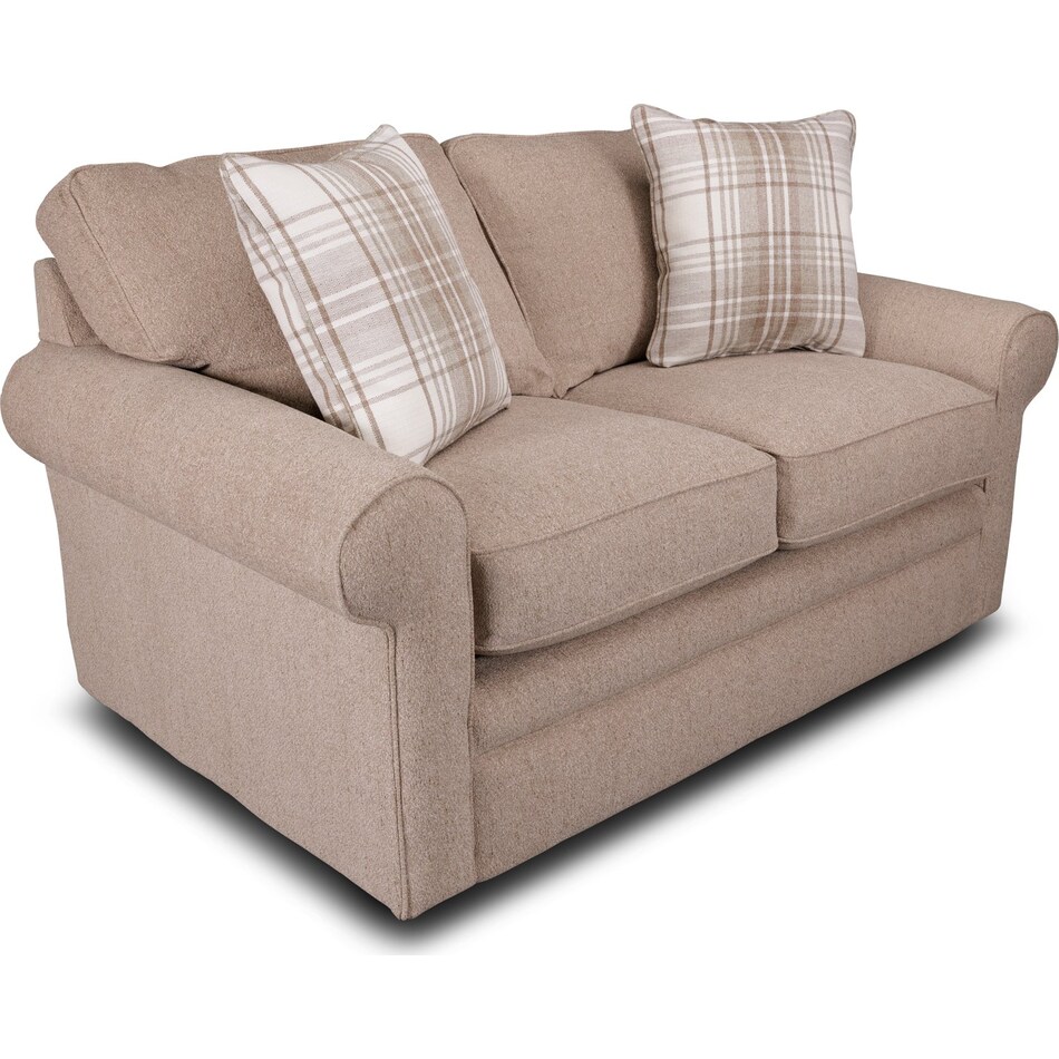 collins bisque loveseat   