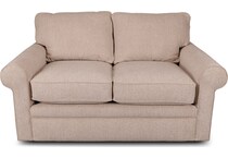 collins bisque loveseat   