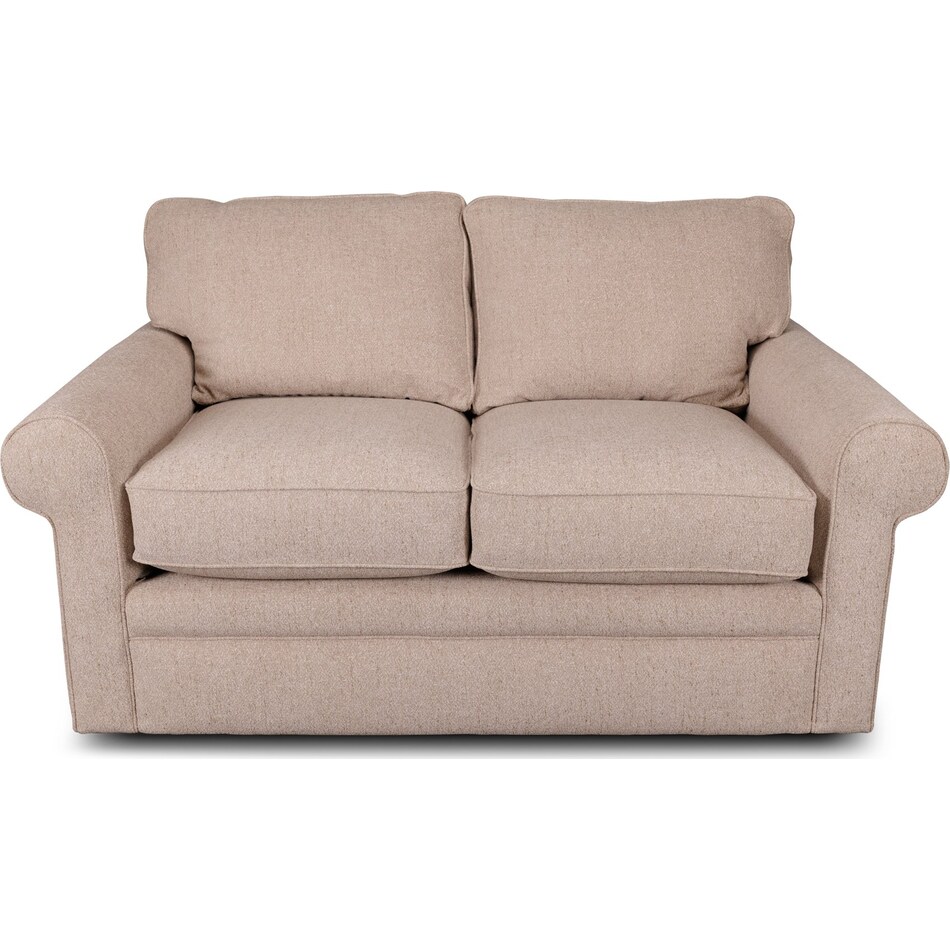 collins bisque loveseat   