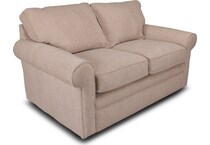 collins bisque loveseat   