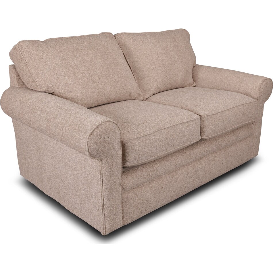 collins bisque loveseat   