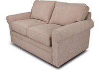 collins bisque loveseat   