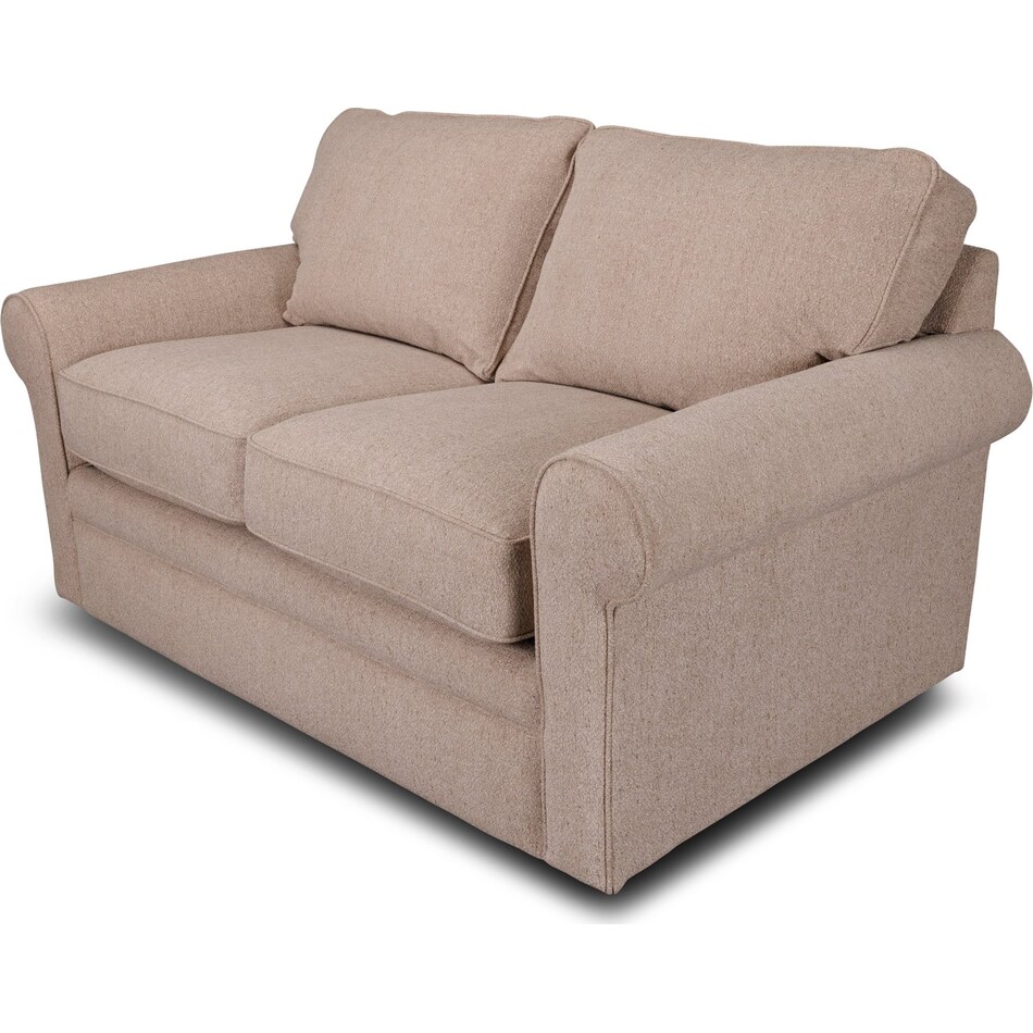 collins bisque loveseat   