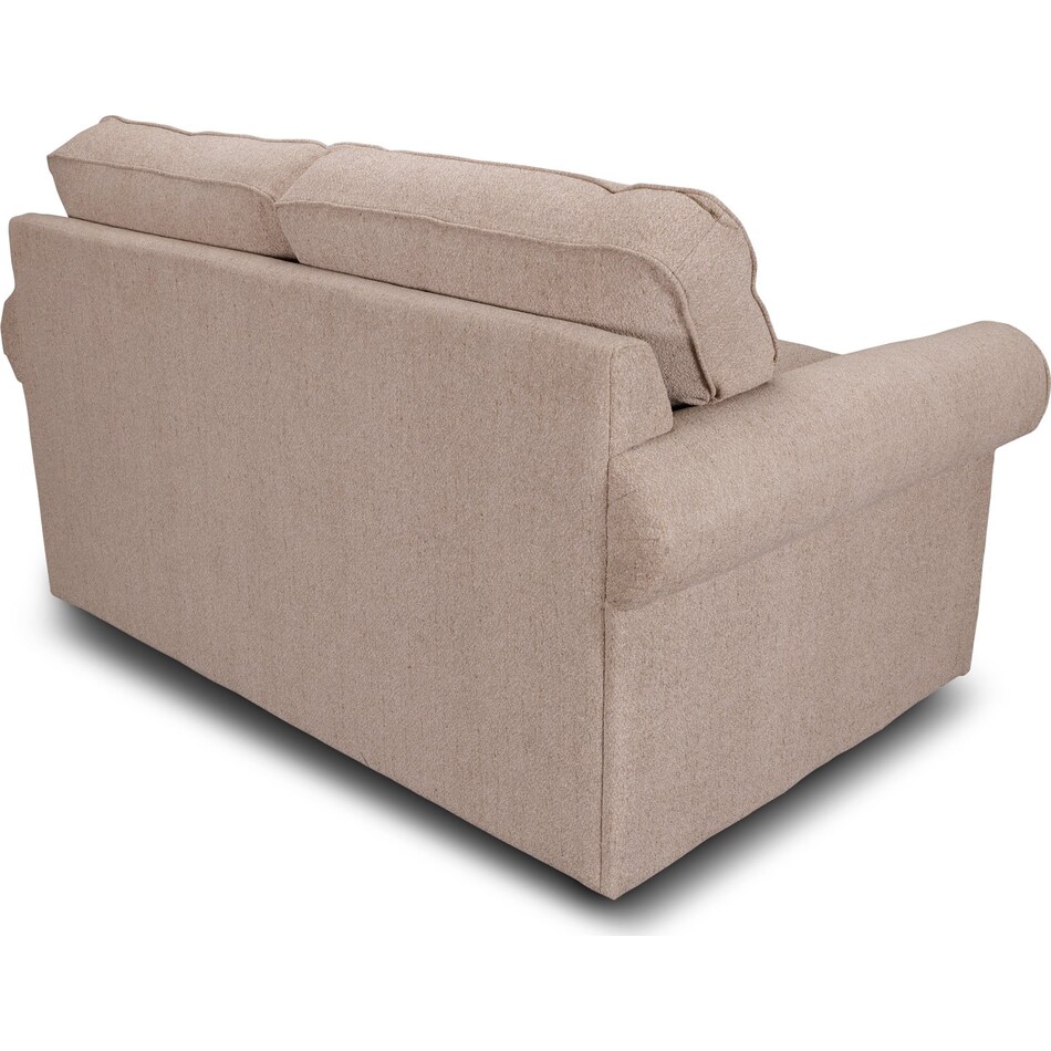 collins bisque loveseat   