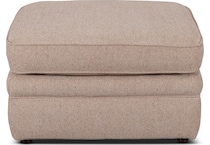 collins bisque ottoman   