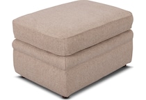collins bisque ottoman   
