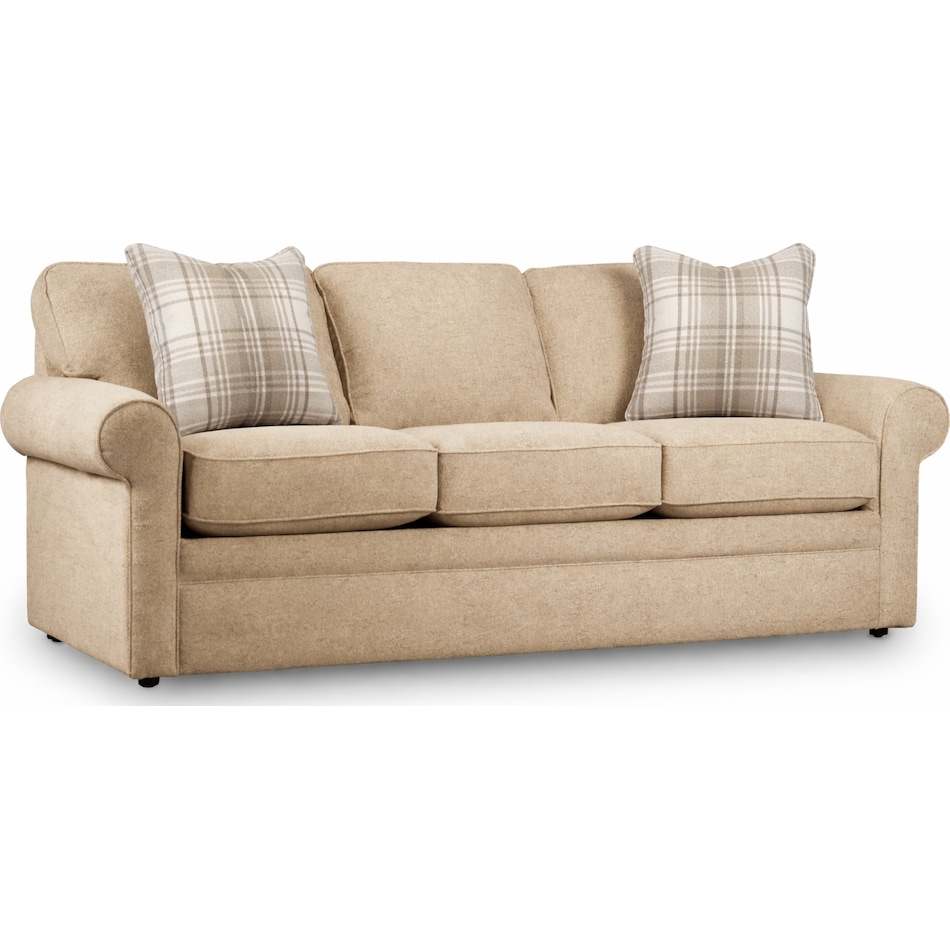 collins bisque sofa   