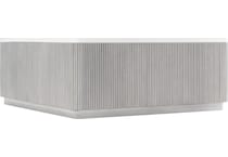 colonnade faux stone cocktail table   