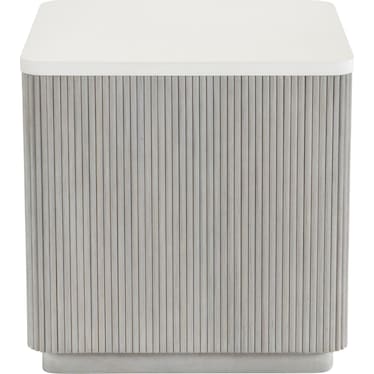 COLONNADE SIDE TABLE BY BERNHARDT