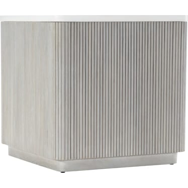 COLONNADE SIDE TABLE BY BERNHARDT