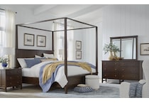 colson brown dresser   