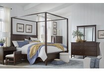 colson brown nightstand   