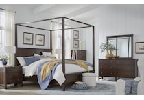 colson brown nightstand   