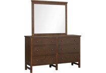 colson cherry dresser   