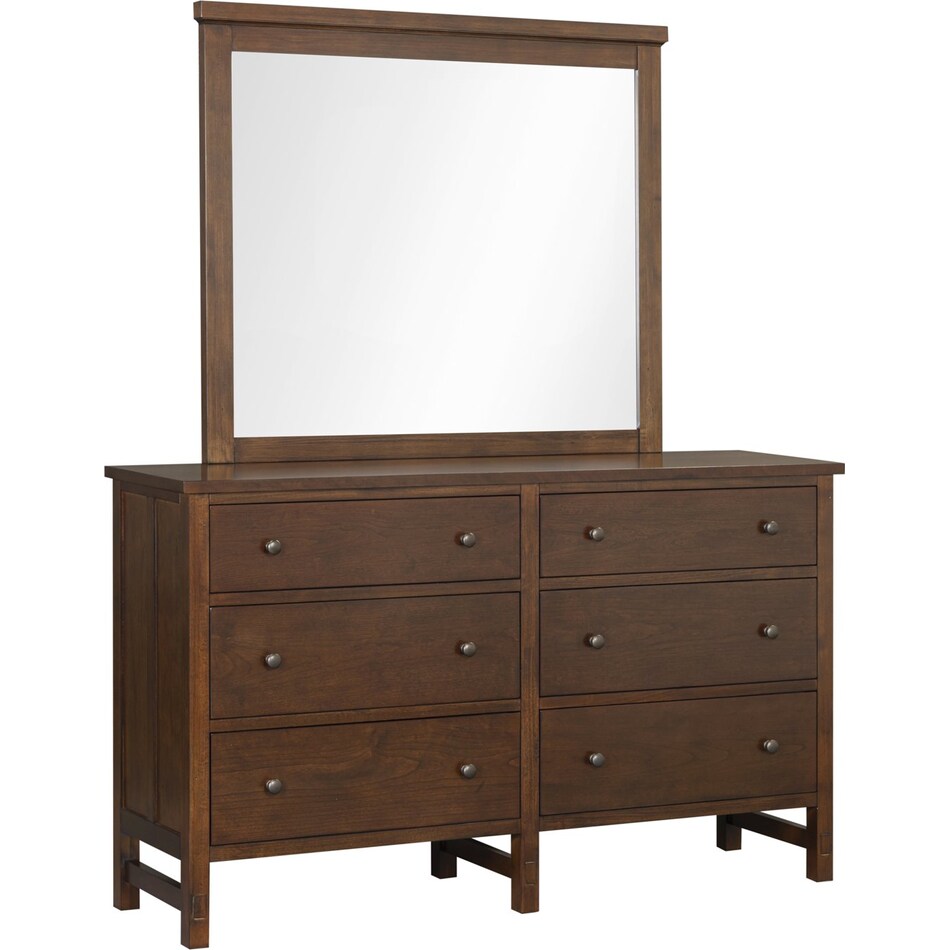 colson cherry dresser   
