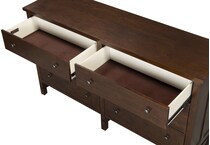colson cherry dresser   