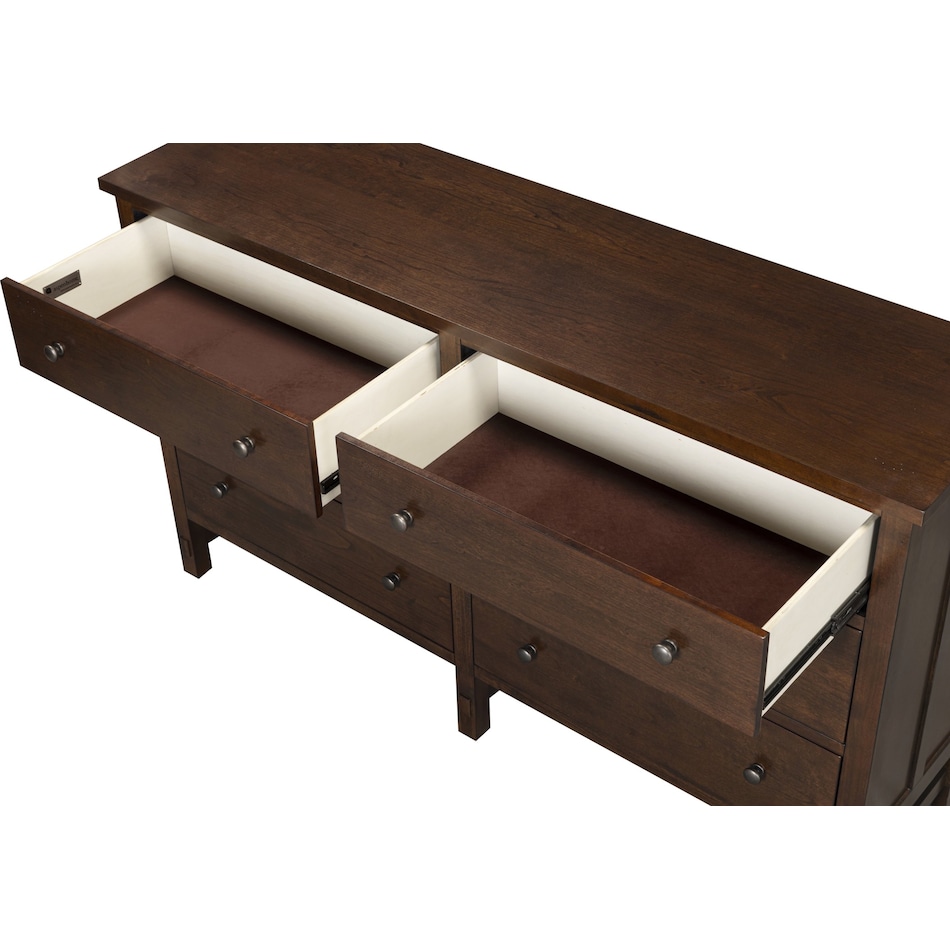 colson cherry dresser   