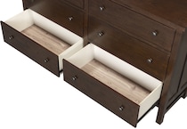 colson cherry dresser   