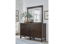 colson cherry dresser   