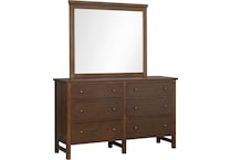 colson cherry mirror   