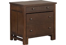 colson cherry nightstand   