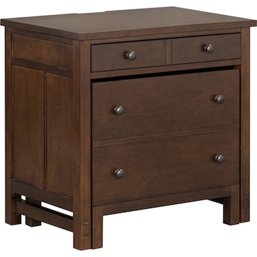 COLSON NIGHTSTAND W/STOOL
