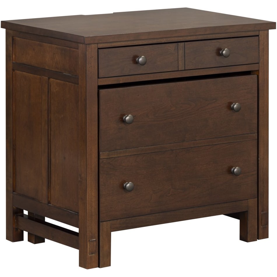 colson cherry nightstand   