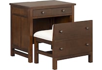 colson cherry nightstand   