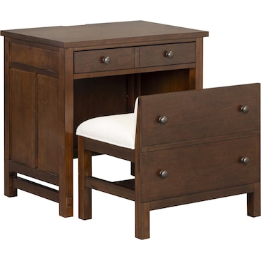 COLSON NIGHTSTAND W/STOOL